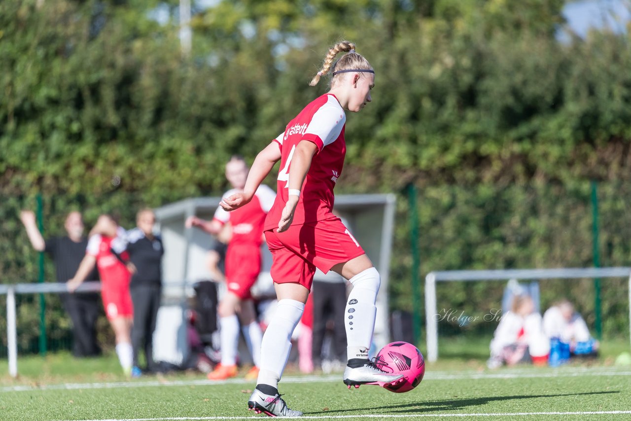 Bild 109 - wBJ SV Wahlstedt - SC Union Oldesloe 2 : Ergebnis: 1:0